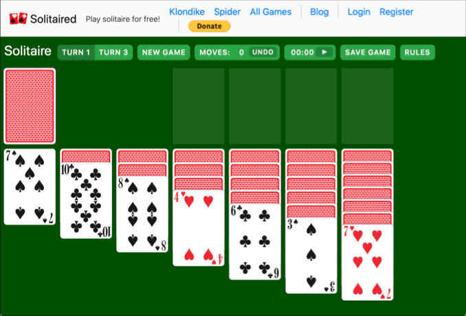 7 Best Free Online Solitaire Sites To Play When You're Bored